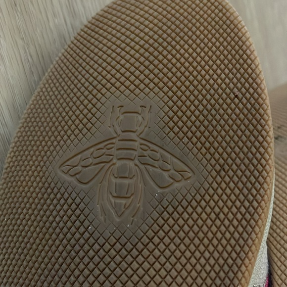 AUTHENTIC GUCCI WOMEN'S SCREENER SNEAKER WITH WEB - Picture 8 of 11